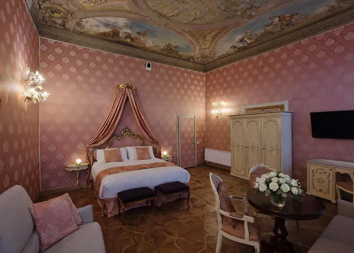 Palazzo Malipiero Trevisan - Le Tre Dimore D'epoca Konukevi 4*