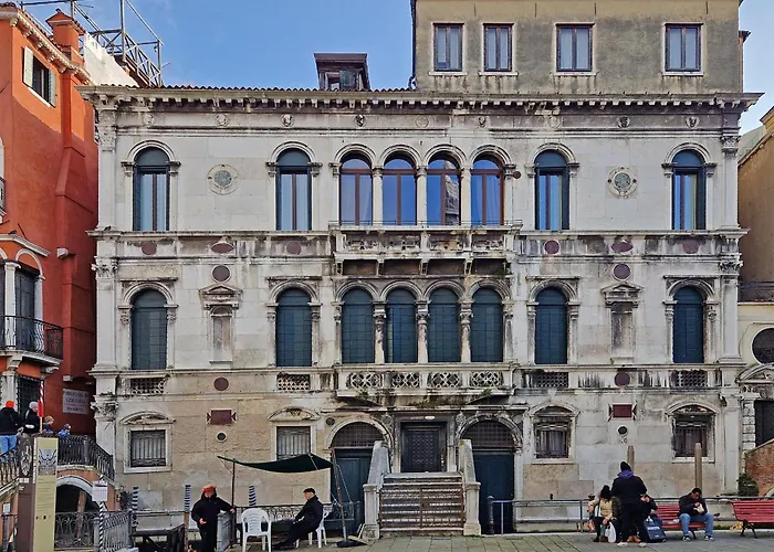 Palazzo Malipiero Trevisan - Le Tre Dimore D'epoca Konukevi Venedik