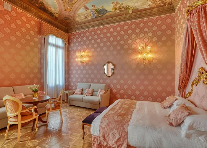 Palazzo Malipiero Trevisan - Le Tre Dimore D'epoca Konukevi Venedik