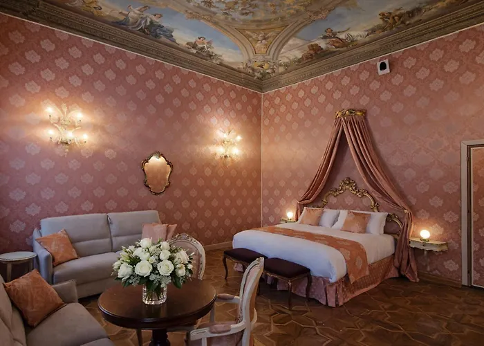 Pensionat Palazzo Malipiero Trevisan - Le Tre Dimore D'epoca