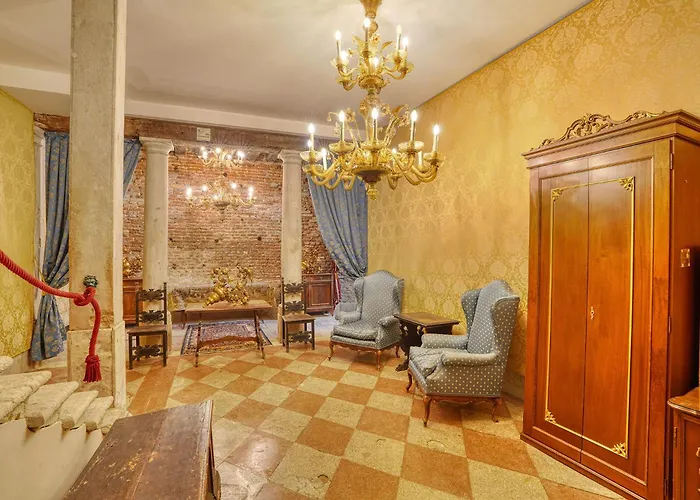 Palazzo Malipiero Trevisan - Le Tre Dimore D'epoca 4* Venedig