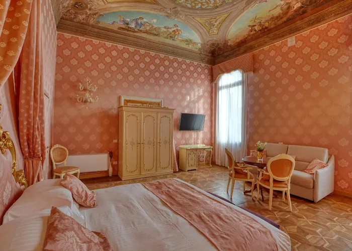 Palazzo Malipiero Trevisan - Le Tre Dimore D'epoca Pensionat 4*