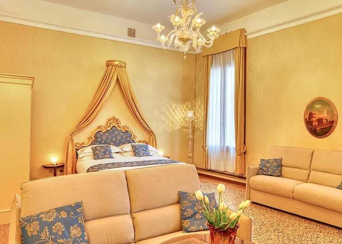 Pensionat Palazzo Malipiero Trevisan - Le Tre Dimore D'epoca